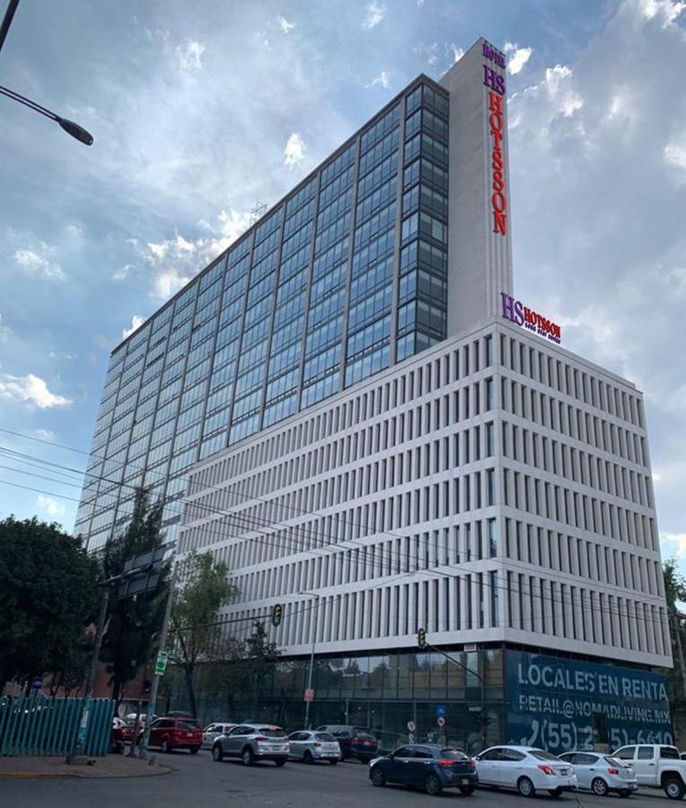 Hs Hotsson Long Stay Cdmx Condesa Sur Mexikóváros Kültér fotó