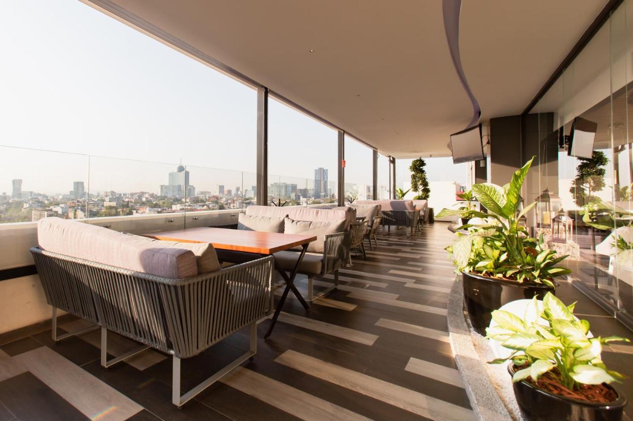 Hs Hotsson Long Stay Cdmx Condesa Sur Mexikóváros Kültér fotó