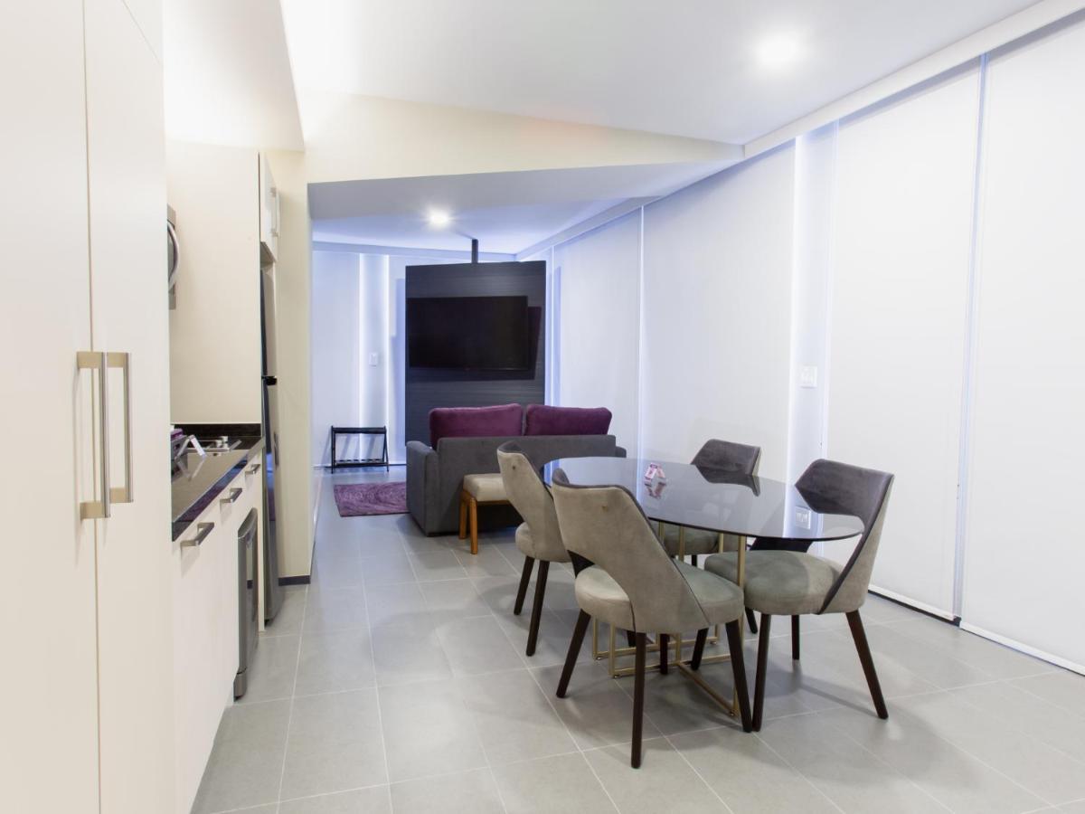 Hs Hotsson Long Stay Cdmx Condesa Sur Mexikóváros Kültér fotó